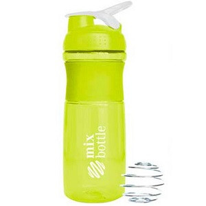 Шейкер Sports Bottle Shaker Mix Bottle (САЛАТОВИЙ)(760 мл)