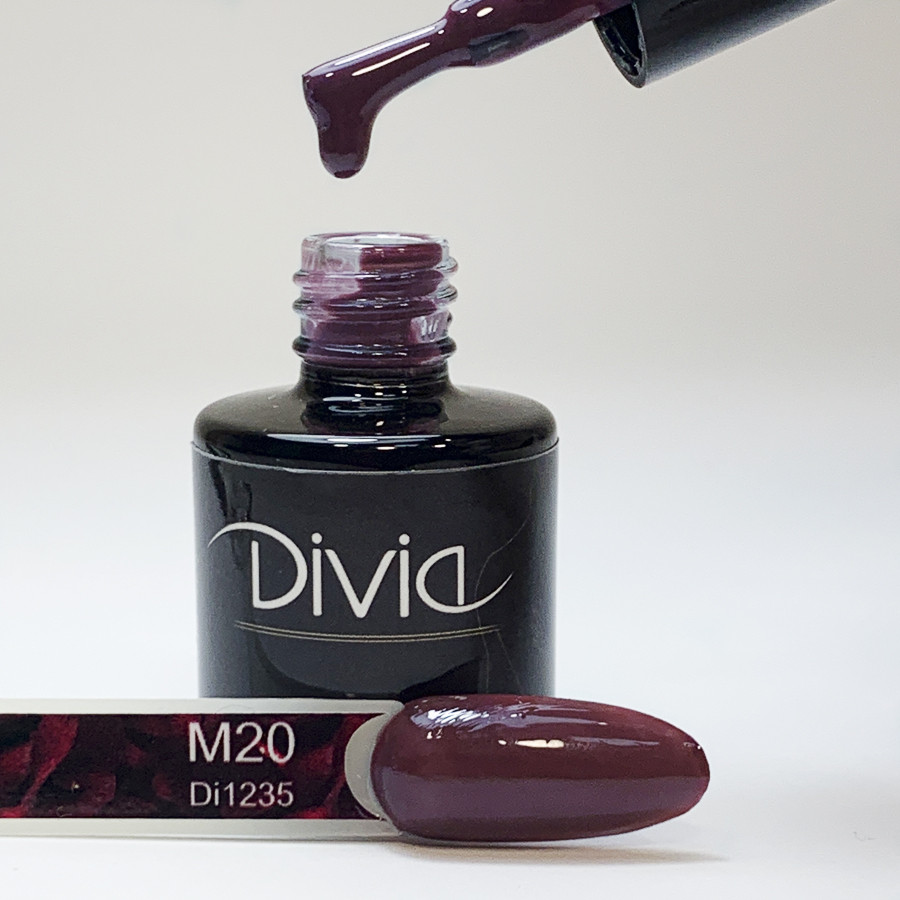 Divia гель лак Marsala Di1235 [M020], 8 мл