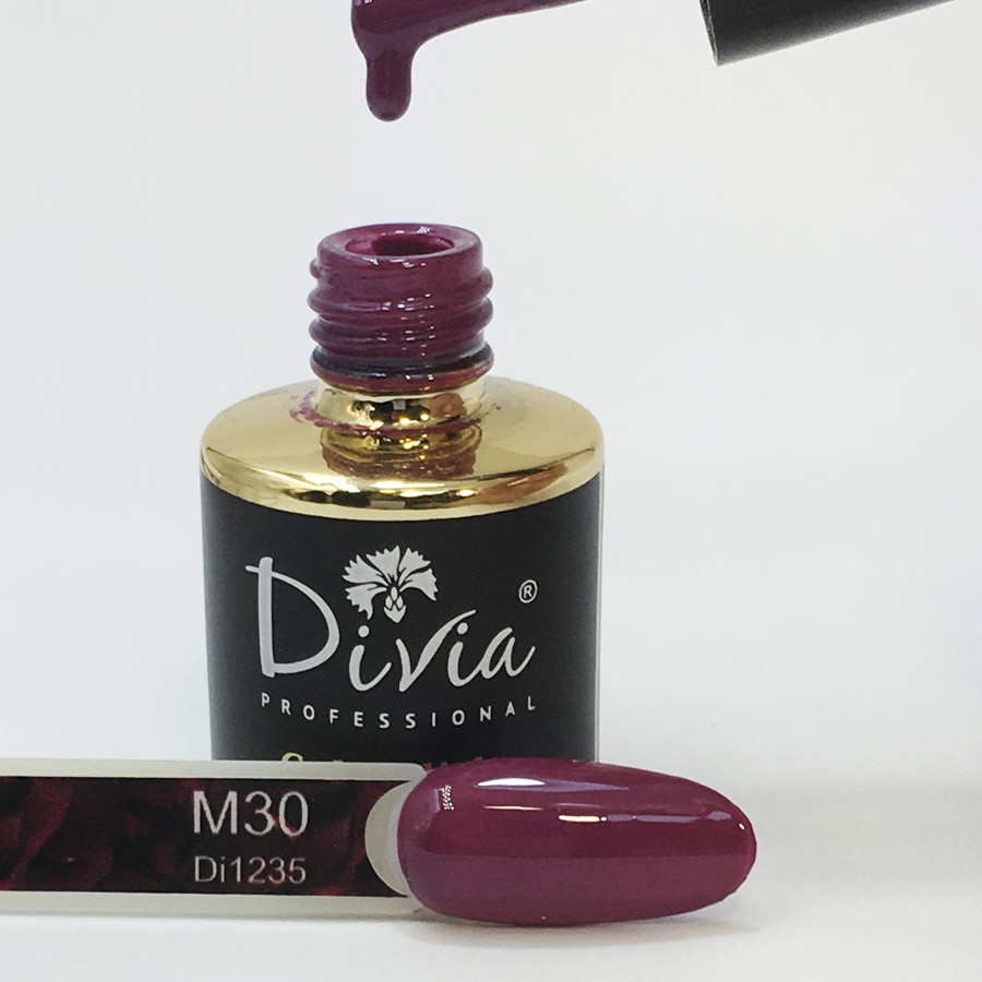 Divia гель лак Marsala Di1235 [M030], 8 мл