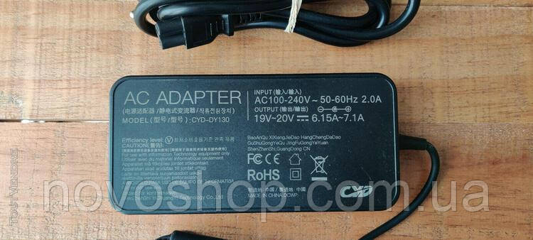 Адаптер зарядного пристрою CYD-DY130 AC 6.15A 7.1