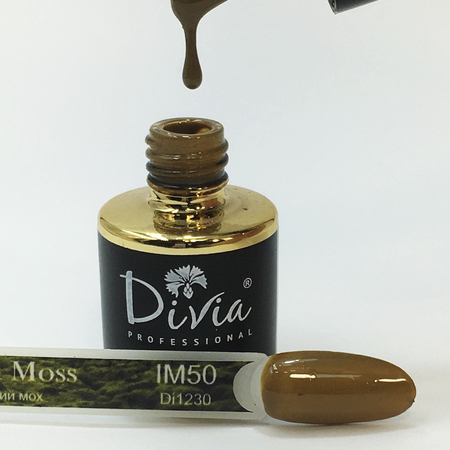 Divia гель лак Iceland moss Di1230 [IM50], 8 мл