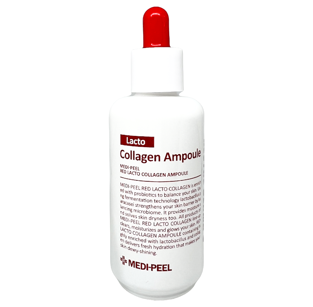 Омолоджуюча сироватка з лактобактеріями та колагеном Medi-Peel Red Lacto Collagen Ampoule