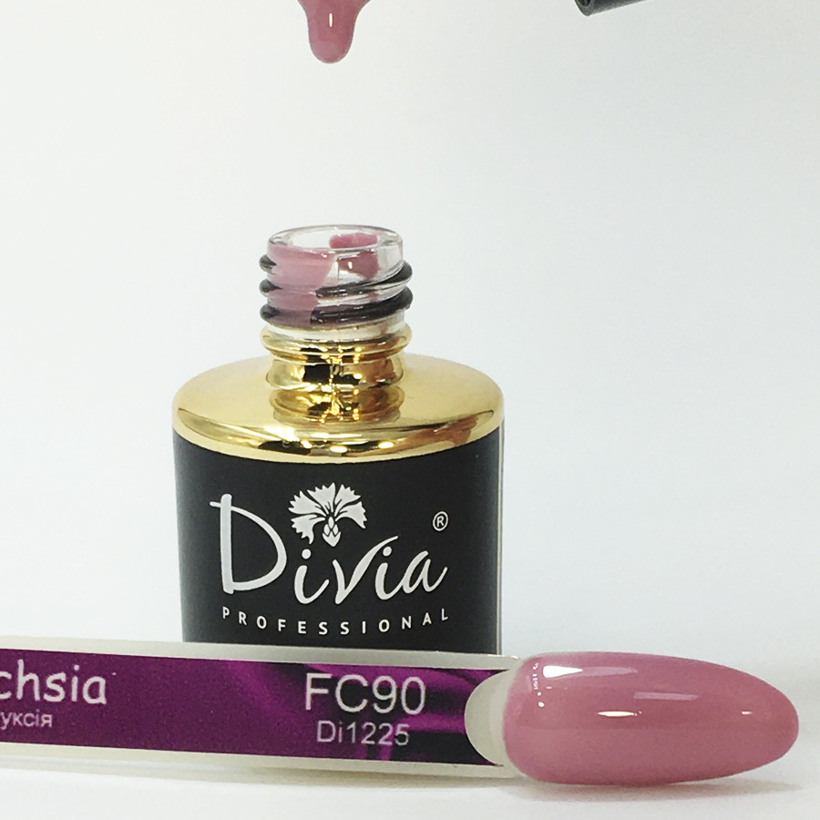 Divia гель лак Fuchsia Di1225 [FC90], 8 мл