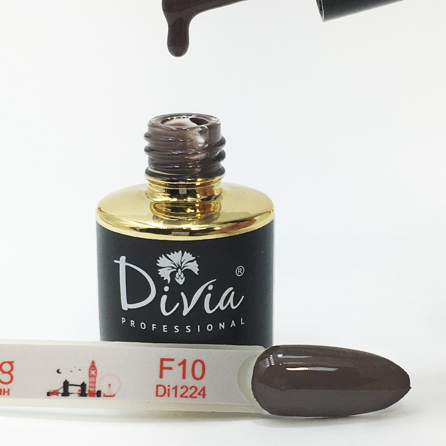 Divia гель лак Fog Di1224 [F10], 8 мл