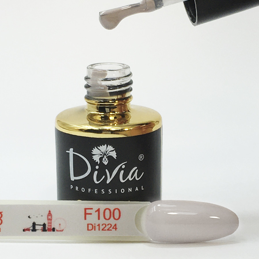 Divia гель лак Fog Di1224 [F100], 8 мл