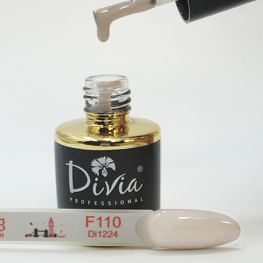 Divia гель лак Fog  Di1224 [F110], 8 мл