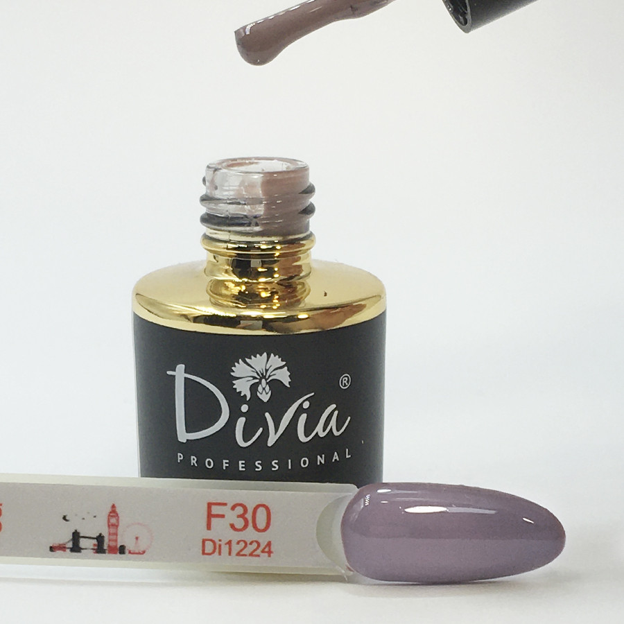 Divia гель лак Fog  Di1224 [F30], 8 мл