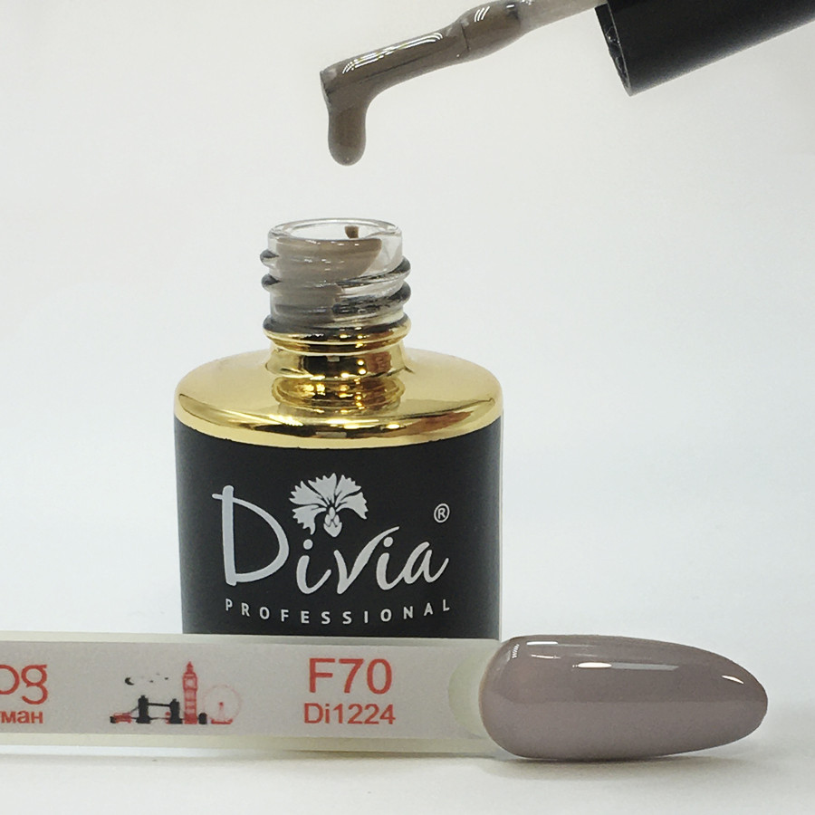 Divia гель лак Fog Di1224 [F70], 8 мл