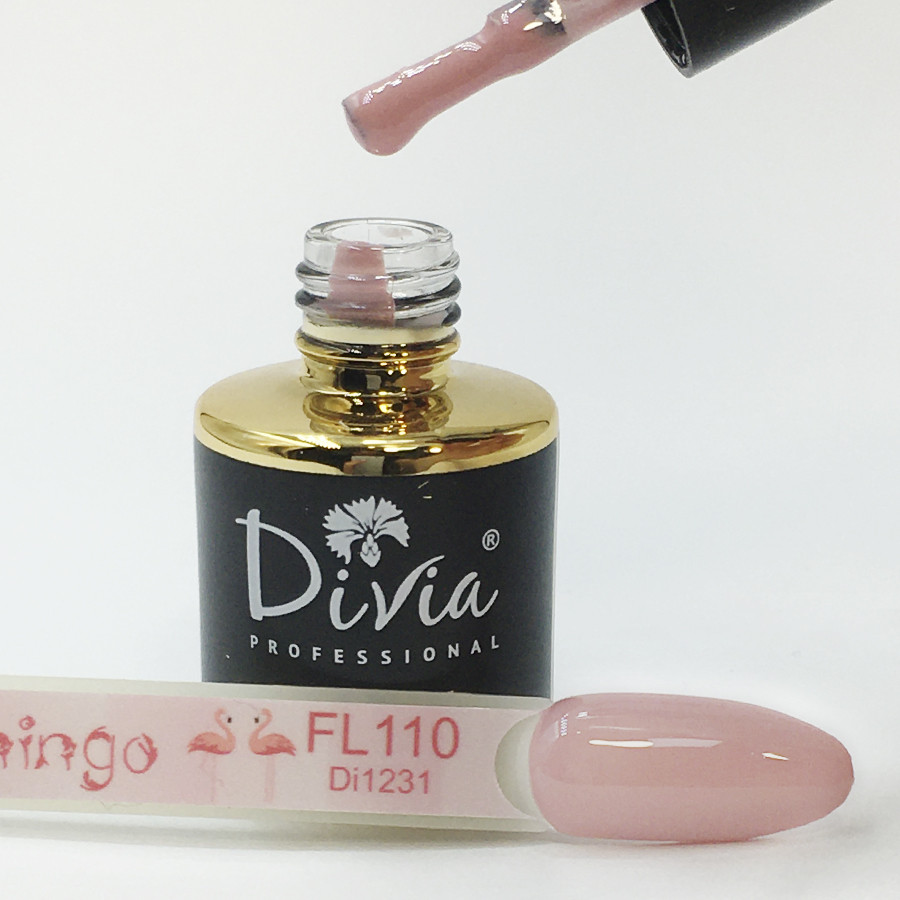 Divia гель лак Flamigo Di1231 [FL110], 8 мл