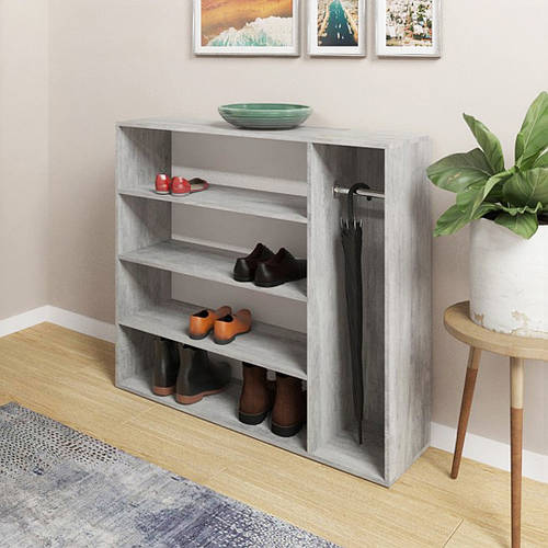 Тумба с полками для обуви и штангой для зонтика J-62, цена 2299 ...