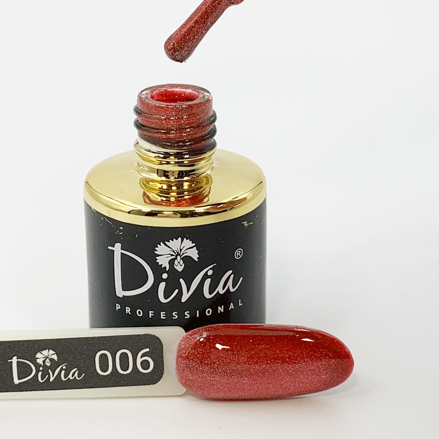 Divia гель лак Crystal Cat's Eye Di520 [CCC06], 8 мл
