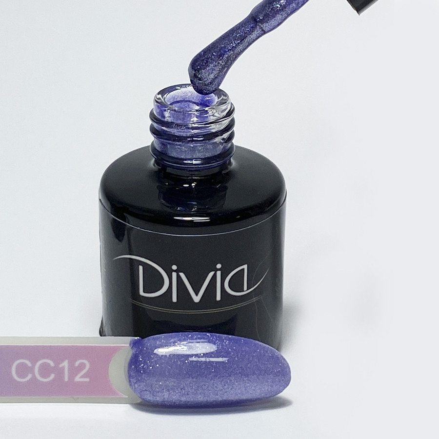 Divia гель лак Crystal Cat's Eye Di520 [CCC12], 8 мл