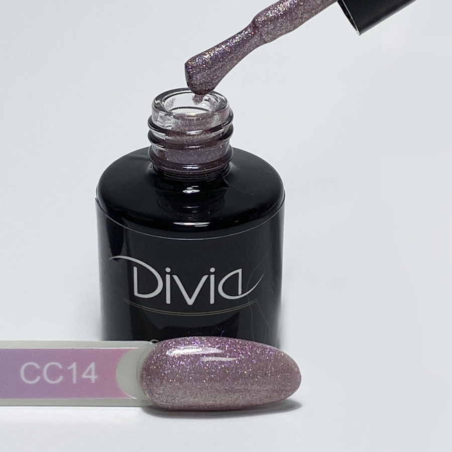 Divia гель лак Crystal Cat's Eye Di520 [CC14], 8 мл