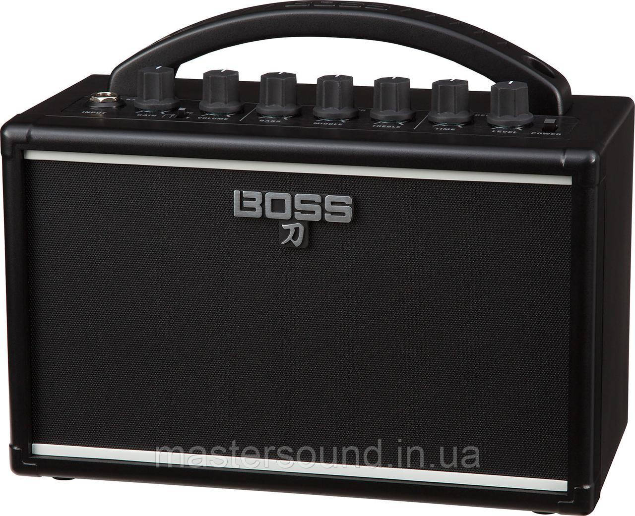 Портативний комбопідсилювач Boss KATANA-MINI