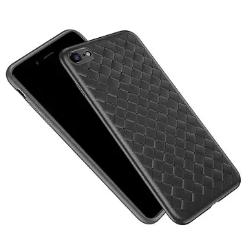 Чохол Baseus для iPhone 6S Plus / 6 Plus BV Weaving Case, Black (WIAPIPH6P-BV01)