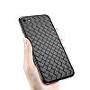 Чохол Baseus для iPhone 6S Plus / 6 Plus BV Weaving Case, Black (WIAPIPH6P-BV01), фото 3