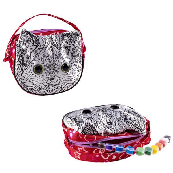 Набір для креативної творчості My Color Pet-Bag (укр) CPB-01-01U,02U,03U Danko Toys сумочка розмальовка іграшка для дітей