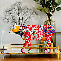 Статуетка колекційна корова Shanghai Cow, Size L 30х9х20см.