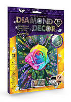 Детский Набор для творчества блестящая картина "DIAMOND DECOR" DD-01,10 видов "данко тойс"