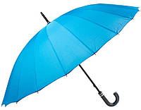 Зонт-трость мужской механический Eterno голубой