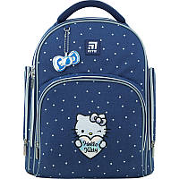 Рюкзак напівкаркасний Kite Education Hello Kitty 36x29x16.5 см (HK22-706S)