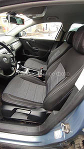 Чохли на сидіння Honda Civic 2006-2012 хетчбек, Серія Автотканина, Tuning Cobra