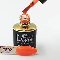 Divia гель лак Tutti Frutti Di1201 TF02, 8 мл