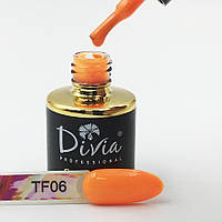 Divia гель лак Tutti Frutti Di1201 TF06, 8 мл