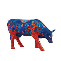 Статуетка колекційна корова Folk Cow, Size L, 30х9х20см