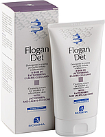 Крем-гель очищающий для чувствительной кожи Biogena Flogan Det cream 150 ml