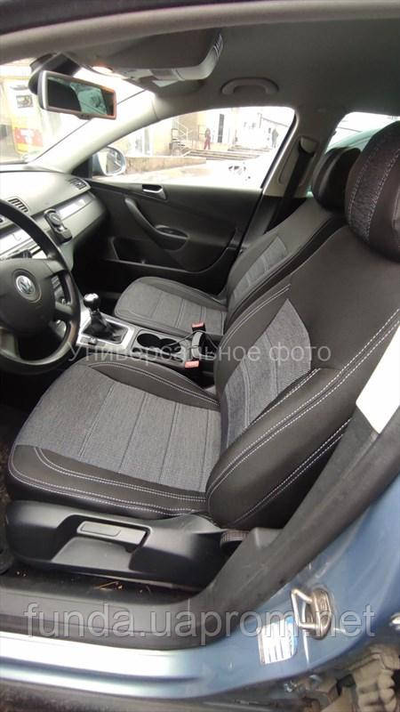 Чохли на сидіння Mazda CX 5 2012 — 2015, Серія Автотканина, Tuning Cobra