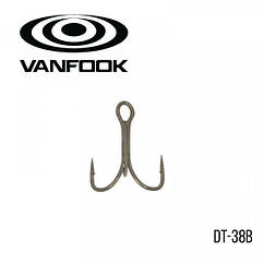 Гачки Vanfook потрійні DT-38B Fusso Blackone08 (7 шт.)