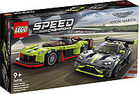 Lego Speed Champions Aston Martin Valkyrie AMR Pro и Aston Martin Vantage GT3 76910