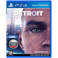 Detroit: Become Human (PS4, Русская версия)