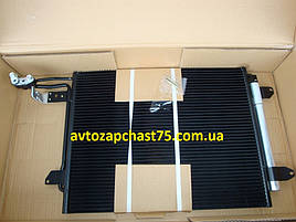 Радіатор кондиціонера Volkswagen Caddy, Touran (Nissens, Данія)