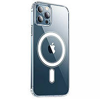 Чохол MagSafe Iphone 12 Pro — Прозорий