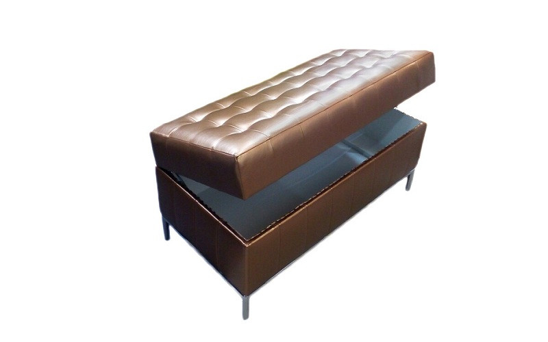 Пуф Крос, що відкривається, довжина 50 см, фото 1