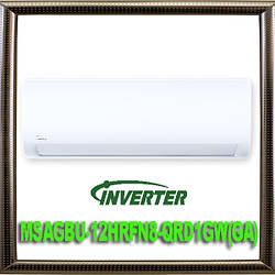 Кондиціонер Midea MSAGBU-12HRFN8-QRD1GW(GA) серія X-Treme Save (до -20 °C)