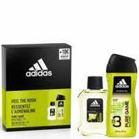 Подарунковий набір Adidas Pure Game (туалетна вода+гель для душу)