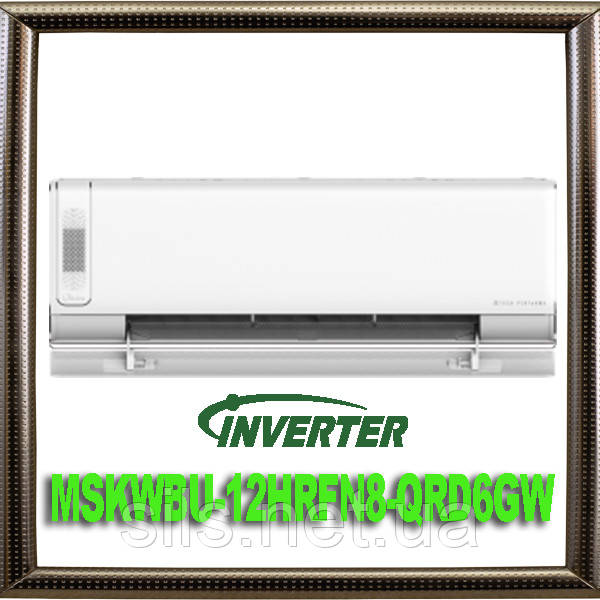 Кондиціонер Midea MSKWBU-12HRFN8-QRD6GW серія Gaia (до -25 °C)