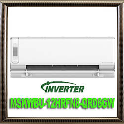 Кондиціонер Midea MSKWBU-12HRFN8-QRD6GW серія Gaia (до -25 °C)