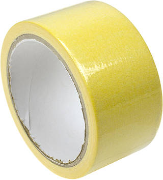 Стрічка клейка малярна 48ммх20м жовта №10101Y(72)