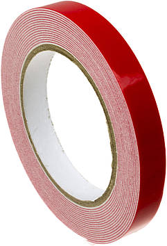 Стрічка двостор. клейка 15ммх3м на пінній основі,спеціалізована №30802WR(228)