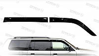 Дефлекторы окон (ветровики) Mitsubishi Pajero Sport 1 1998-2008 Challenger, VL - Cobra Tuning, M41498