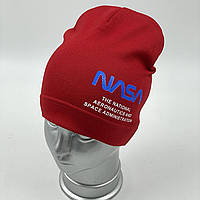 ОПТ, трикотажна шапочка для хлопчика «NASA»