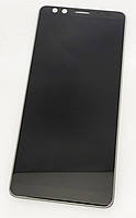 Дисплей (екран) для HTC U12 Plus + тачскрін, чорний