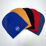 ОПТ, Трикотажна шапочка для хлопчика «NASA 2», фото 3