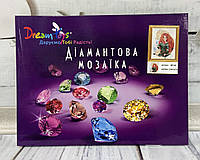 Алмазная мозаика "Огненная лучница" 30*40 см В рамке В коробке Н8740 DreamToys