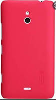 Чехол-бампер Nokia Lumia 1520 - Nillkin (плівка на екран в комплекті), червоний