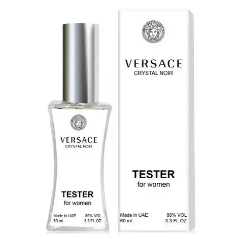 Тестер Versace Crystal Noir жіночий, 60 мл, фото 2